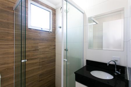 Banheiro de apartamento para alugar com 1 quarto, 30m² em Vila Matilde, São Paulo