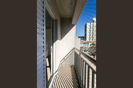 Varanda do Quarto de apartamento para alugar com 1 quarto, 30m² em Vila Matilde, São Paulo