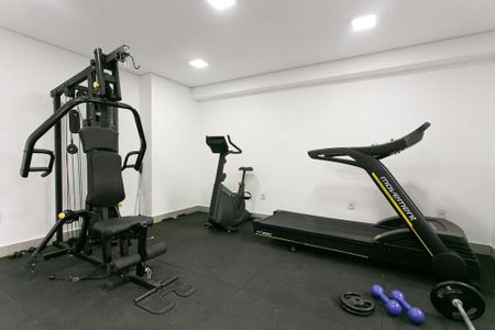 Área comum - Academia de apartamento para alugar com 1 quarto, 30m² em Vila Matilde, São Paulo