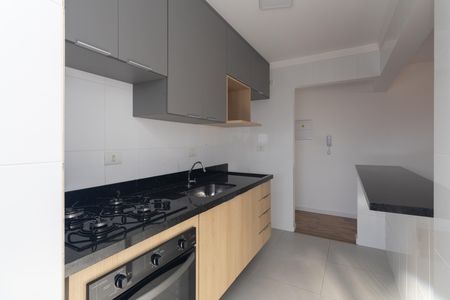 Cozinha de apartamento à venda com 2 quartos, 65m² em Vila Paulista, Guarulhos