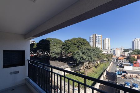 Varanda de apartamento à venda com 2 quartos, 65m² em Vila Paulista, Guarulhos