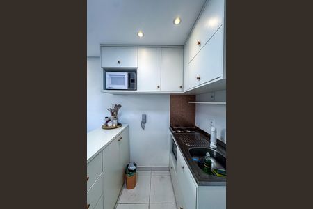 Cozinha de apartamento para alugar com 1 quarto, 33m² em Belenzinho, São Paulo