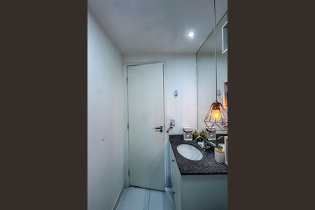 Banheiro de apartamento para alugar com 1 quarto, 33m² em Belenzinho, São Paulo