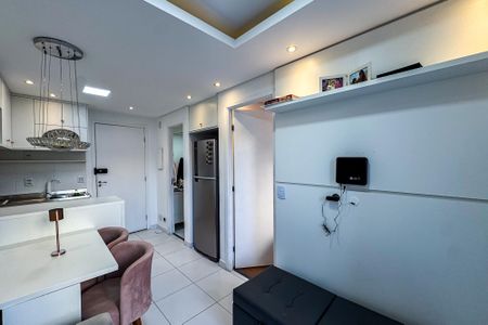 Sala de apartamento para alugar com 1 quarto, 33m² em Belenzinho, São Paulo