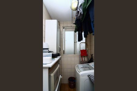 Área de Serviço de apartamento à venda com 2 quartos, 55m² em Chacara Nossa Senhora do Bom Conselho, São Paulo