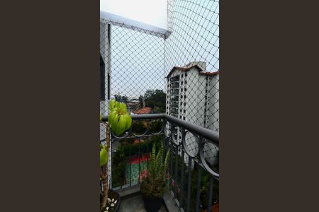 Varanda  de apartamento à venda com 2 quartos, 55m² em Chacara Nossa Senhora do Bom Conselho, São Paulo