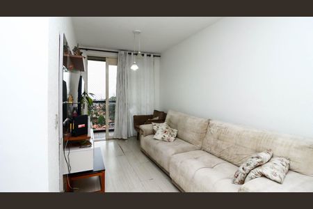 Sala  de apartamento à venda com 2 quartos, 55m² em Chacara Nossa Senhora do Bom Conselho, São Paulo