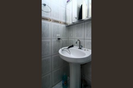 Banheiro  de apartamento à venda com 2 quartos, 55m² em Chacara Nossa Senhora do Bom Conselho, São Paulo