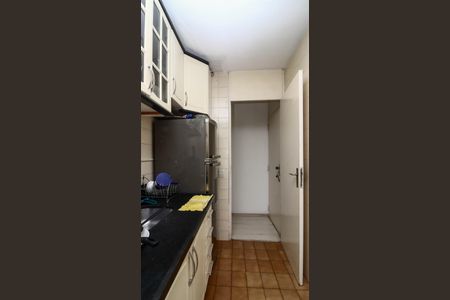 Cozinha  de apartamento à venda com 2 quartos, 55m² em Chacara Nossa Senhora do Bom Conselho, São Paulo