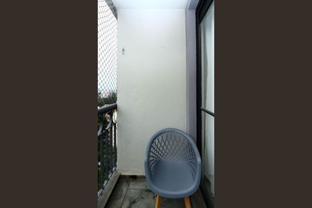 Varanda  de apartamento à venda com 2 quartos, 55m² em Chacara Nossa Senhora do Bom Conselho, São Paulo
