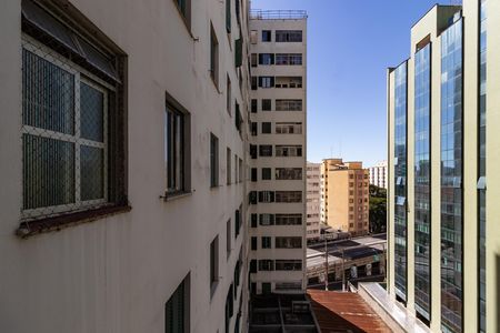 Vista da Sala de apartamento à venda com 2 quartos, 80m² em Barra Funda, São Paulo