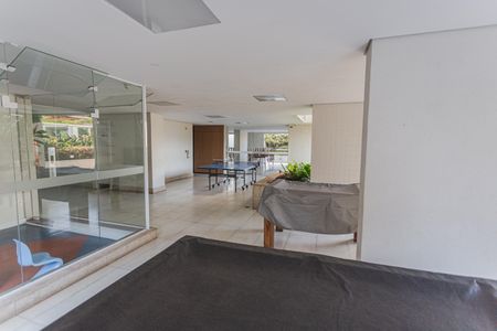 Área Comum - Sala de Jogos de apartamento para alugar com 3 quartos, 103m² em Santo Agostinho, Belo Horizonte