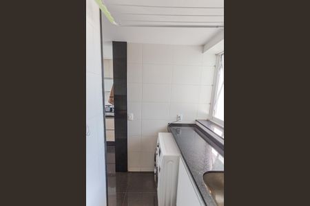 Área de Serviço de apartamento para alugar com 3 quartos, 103m² em Santo Agostinho, Belo Horizonte