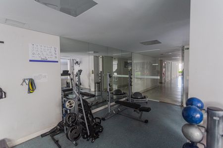 Área comum - Academia de apartamento para alugar com 3 quartos, 103m² em Santo Agostinho, Belo Horizonte