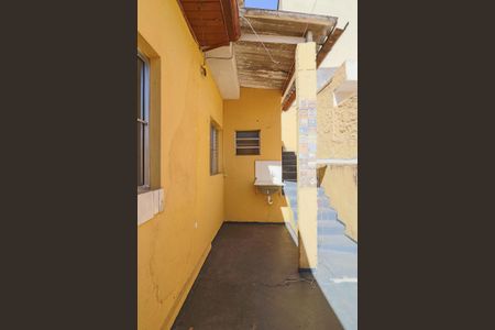 Área de Serviço de casa para alugar com 2 quartos, 120m² em Vila Granada, São Paulo