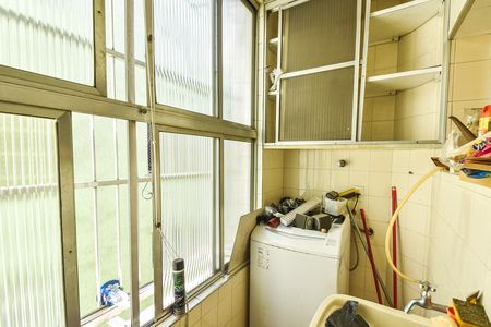Área de serviço de apartamento à venda com 2 quartos, 74m² em Ipiranga, São Paulo