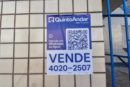 Placa de apartamento à venda com 2 quartos, 74m² em Ipiranga, São Paulo