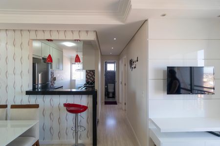 Apartamento para alugar com 49m², 2 quartos e 1 vaga Apartamento para alugar com 49m², 2 quartos e 1 vagaSalas