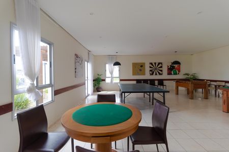 Apartamento para alugar com 49m², 2 quartos e 1 vaga Apartamento para alugar com 49m², 2 quartos e 1 vagaÁrea comum - Salão de jogos