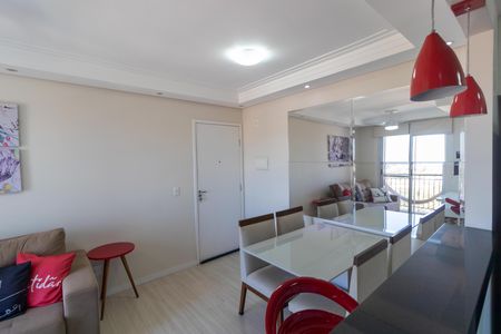 Apartamento para alugar com 49m², 2 quartos e 1 vaga Apartamento para alugar com 49m², 2 quartos e 1 vagaSalas