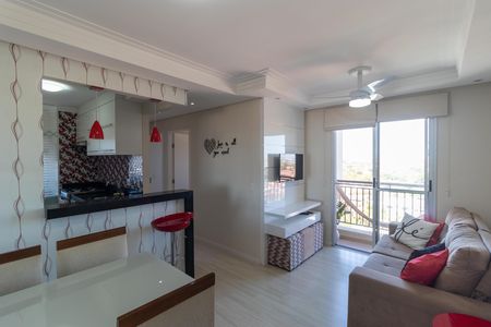 Apartamento para alugar com 49m², 2 quartos e 1 vaga Apartamento para alugar com 49m², 2 quartos e 1 vagaSalas