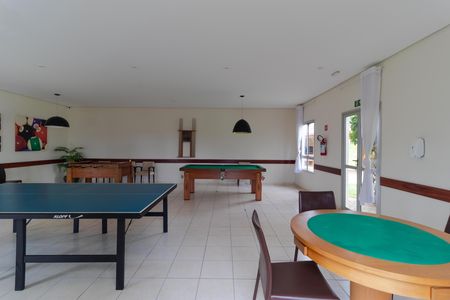Apartamento para alugar com 49m², 2 quartos e 1 vaga Apartamento para alugar com 49m², 2 quartos e 1 vagaÁrea comum - Salão de jogos