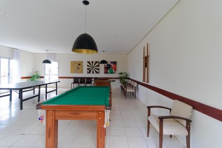 Apartamento para alugar com 49m², 2 quartos e 1 vaga Apartamento para alugar com 49m², 2 quartos e 1 vagaÁrea comum - Salão de jogos