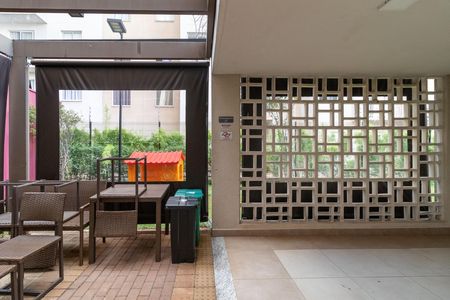 Área Comum - Churrasqueira de apartamento para alugar com 2 quartos, 35m² em Barra Funda, São Paulo