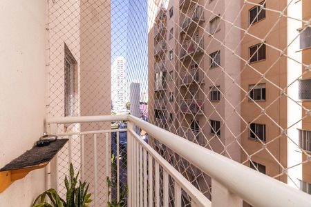 Sacada da Sala de apartamento para alugar com 2 quartos, 35m² em Barra Funda, São Paulo