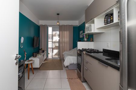 Sala de apartamento para alugar com 2 quartos, 35m² em Barra Funda, São Paulo