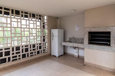 Área Comum - Churrasqueira de apartamento para alugar com 2 quartos, 35m² em Barra Funda, São Paulo