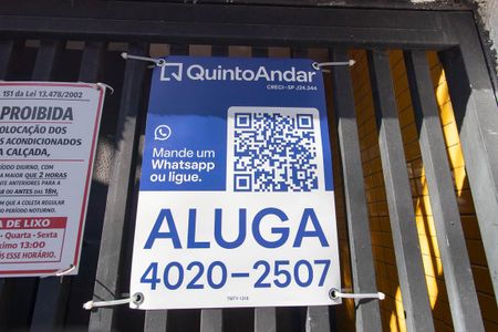 Placa de apartamento para alugar com 1 quarto, 35m² em Parque Edu Chaves, São Paulo