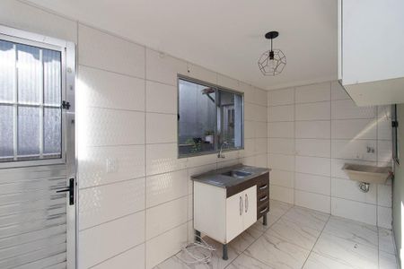 Sala/Cozinha de apartamento para alugar com 1 quarto, 35m² em Parque Edu Chaves, São Paulo