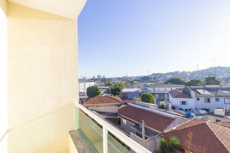 Varanda Quarto de apartamento para alugar com 1 quarto, 78m² em Vila Piaui, São Paulo