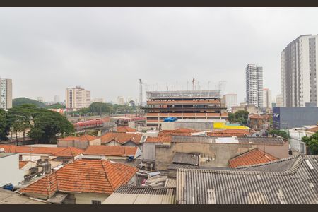 Vista - Varanda de apartamento à venda com 1 quarto, 28m² em Belenzinho, São Paulo