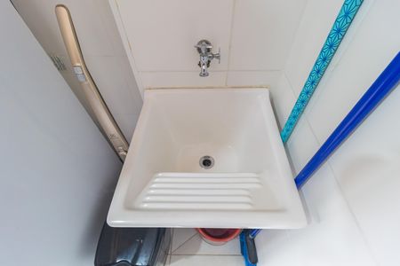 Detalhe - Área de Serviço de apartamento à venda com 1 quarto, 28m² em Belenzinho, São Paulo