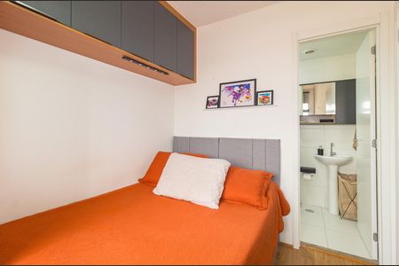 Quarto de apartamento à venda com 1 quarto, 28m² em Belenzinho, São Paulo