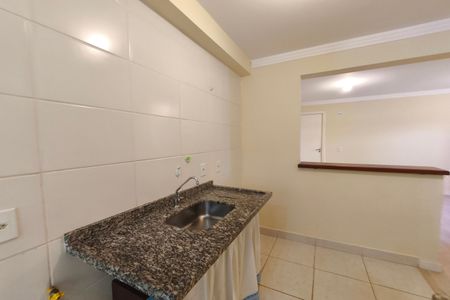 Cozinha de apartamento para alugar com 2 quartos, 48m² em Recanto Fortuna, Campinas