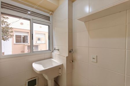 Área de Serviço de apartamento para alugar com 2 quartos, 48m² em Recanto Fortuna, Campinas
