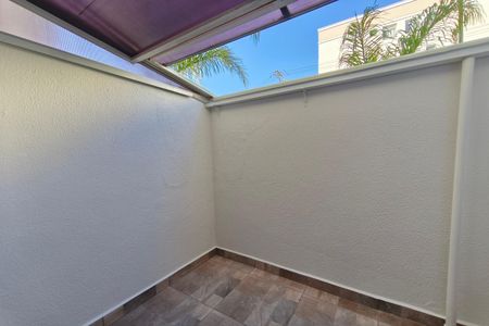 Varanda da Sala de apartamento para alugar com 2 quartos, 48m² em Recanto Fortuna, Campinas