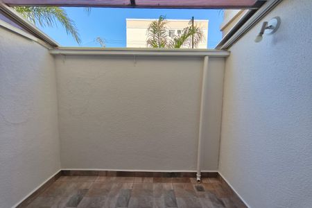 Varanda da Sala de apartamento para alugar com 2 quartos, 48m² em Recanto Fortuna, Campinas