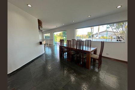 Casa de condomínio para alugar com 520m², 4 quartos e 4 vagasSala de Jantar