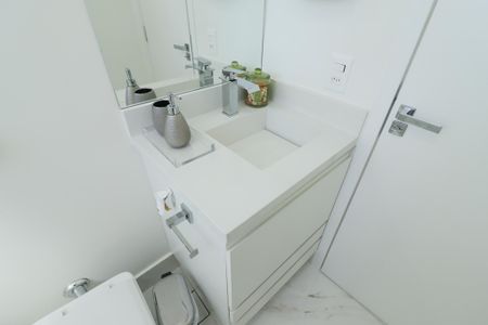 Apartamento à venda com 58m², 2 quartos e 1 vaga Apartamento à venda com 58m², 2 quartos e 1 vagaBanheiro