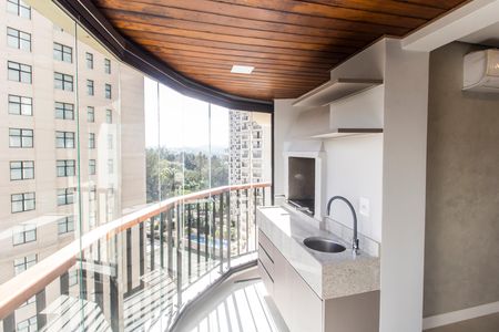 Varanda gourmet de apartamento para alugar com 3 quartos, 111m² em Alphaville Industrial, Barueri