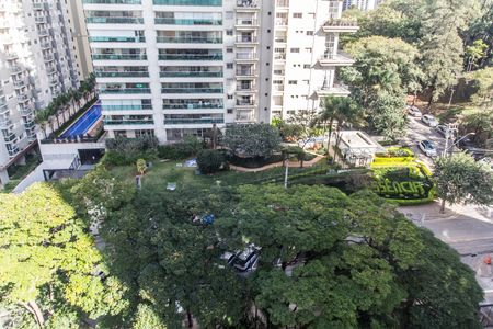 Apartamento para alugar com 111m², 3 quartos e 2 vagas Apartamento para alugar com 111m², 3 quartos e 2 vagasVista da Varanda