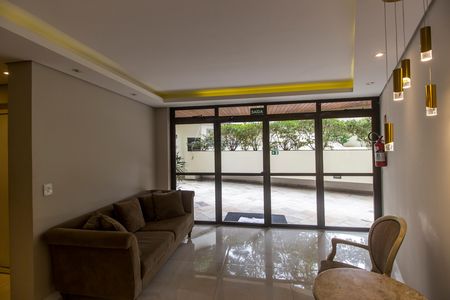 Apartamento para alugar com 111m², 3 quartos e 2 vagasHall de entrada