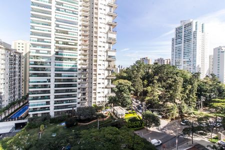 Vista da Varanda de apartamento para alugar com 3 quartos, 111m² em Alphaville Industrial, Barueri