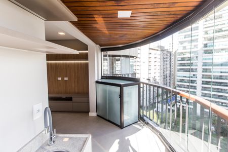 Apartamento para alugar com 111m², 3 quartos e 2 vagas Apartamento para alugar com 111m², 3 quartos e 2 vagasVaranda gourmet