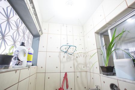 Área de Serviço de casa para alugar com 2 quartos, 80m² em Taquara, Rio de Janeiro