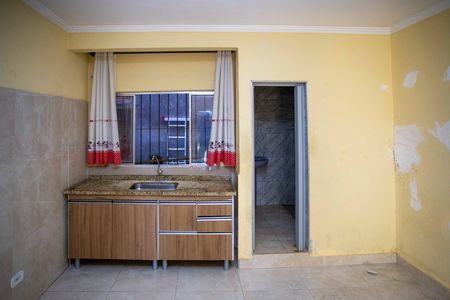 Cozinha de casa para alugar com 1 quarto, 60m² em Conceição, Diadema
